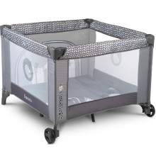 Манеж Lionelo LENE GREY STONE