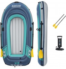Надувний човен Trek X2 232 x 118 см Bestway 61153