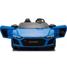 Дитяча акумуляторна машинка Audi Spyder R8 LIFT STRONG Синя