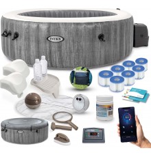 Джакузі-SPA надувне Intex 28442 6-місне + аксесуари
