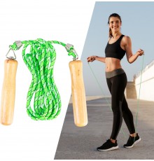 Скакалка inSPORTline Jumpwood