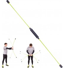 Вібраційна планка для вправ і аеробіки inSPORTline Flexi Bar Easy