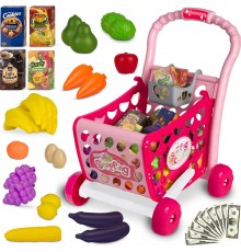 Візок для покупок Ricokids рожевий