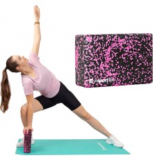 Блок для йоги inSPORTline Pinkdot