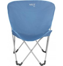Крісло для кемпінгу NILS CAMP NC3051 блакитний