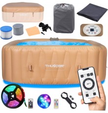 Джакузі-SPA надувне Thunder FRAPPE 6-місне