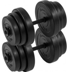 Гантелі Movit M09612 бітумні 2 x 20 кг