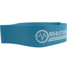 Гумова стрічка для вправ MASTER - голуба