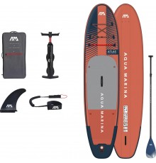 Надувна SUP дошка (Сапборд) Aqua Marina Atlas BT-23ATP ADVANCED 366