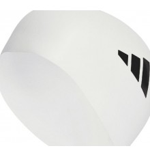 Шапочка для плавання Adidas IU1902 3-Stripes, біла