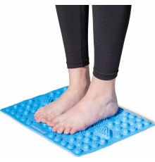 Килимок масажний для ніг inSPORTline Tilsipur, 39 x29 см, синій