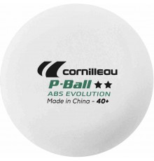 М'ячі CORNILLEAU 2 білі 6 шт 330050
