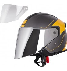 Мотоциклетний шолом з козирком W-TEC V586 Urbaztec - розмір XS (53-54)