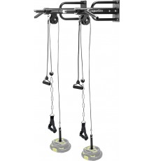 Турнік настінний з підйомниками inSPORTline RK180 (23101-SADA)