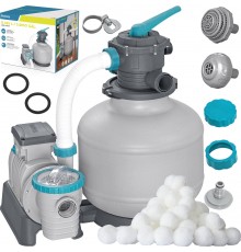 Насос з піщаним фільтром Bestway 58486 11355 л/год + фільтруючі кульки