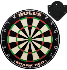 Сизалевий дартборд Bull's Shark Pro 45 см