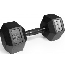 Гантель прогумована Zipro Hex 15 кг