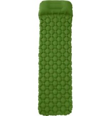 Матрац надувний SJ-0084GR, 190 х 55 х 3 см, зелений