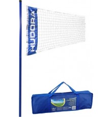 Стійка Hudora для волейболу та бадмінтону + сітка (76535)