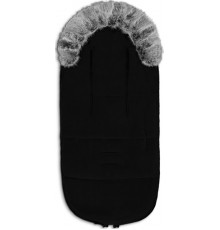 Дитячий спальний мішок Lionelo FRODE Black Carbon