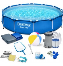Басейн каркасний 15в1 Bestway 56681, 366 x 76 см