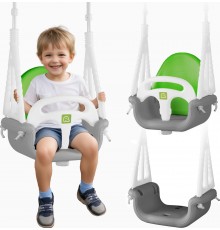 Гойдалка 3-в-1 Ricokids сіро-зелена