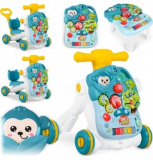 Каталка 4-в-1 інтерактивна Ricokids зелена