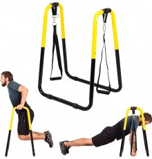 Брус багатоцільовий з лямками inSPORTline PU1200