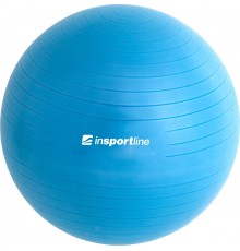 М'яч гімнастичний inSPORTline Top Ball 55 см - синій