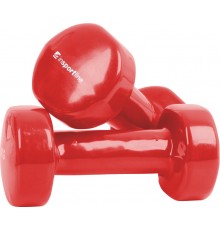 Вінілові гантелі inSPORTline Smoothbell 2 x 1,5 kg