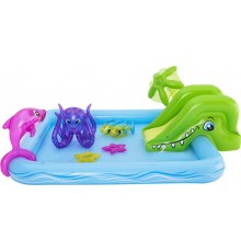 Надувний ігровий майданчик Fantastic Aquarium Bestway 53052 239х206х86 см