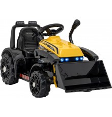 Дитячий акумуляторний трактор-бульдозер G320 Жовтий