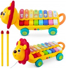 Іграшка інтерактивна Лев Ricokids