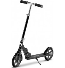 Дитячий самокат Lionelo Luca BLACK GRAPHITE