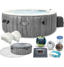 Джакузі-SPA надувне Intex 28440 4-місне