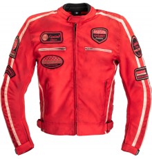 Чоловіча мотокуртка W-TEC Patriot Red - розмір XXL