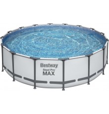 Басейн каркасний 10в1 Bestway 5612Z, 488 x 122 см