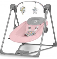 Крісло-гойдалка Lionelo OTTO PINK BABY