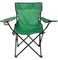 Крісло для кемпінгу складне SJ-0014GR зелене