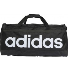 Сумка Adidas Linear Duffel L чорний