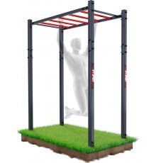 Драбина вулична горизонтальна K-SPORT KSOZ008