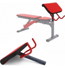 Приставка парта Скотта для лав зі страховкою K-Sport KSSL013/2