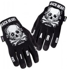 Мото-рукавиці W-TEC Web Skull - розмір M / чорні