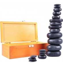 Камені лавові inSPORTline Basalt Stone – 20 шт