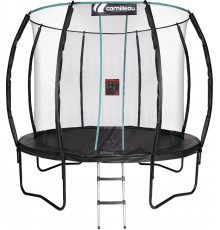 Батут CORNILLEAU 312101 з внутрішньою стінкою 305 см чорний