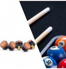 Змінні наконечники для більярдних київ inSPORTline Cuesome Tips 5 шт.
