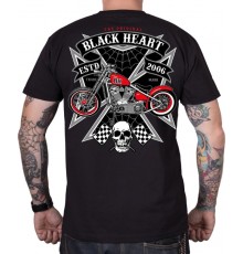 Футболка чоловіча BLACK HEART Iron - L - чорна