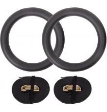 Сталеві гімнастичні кільця inSPORTline Ringo