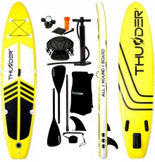 Надувна SUP дошка (Сапборд) THUNDER COAST YELLOW 320
