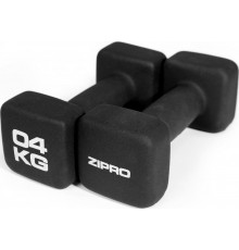 Гантелі неопренові Zipro 2 х 4 кг